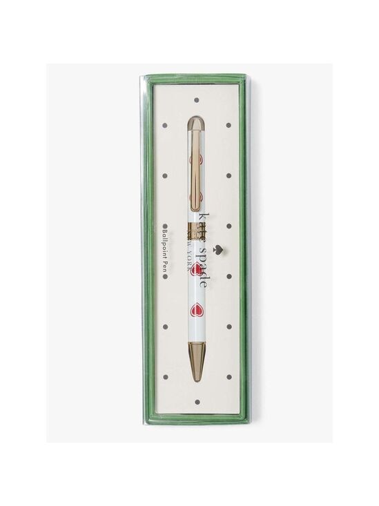 kate spade Other - KATE SPADE HEARTFELT GEO BALLPOINT PEN